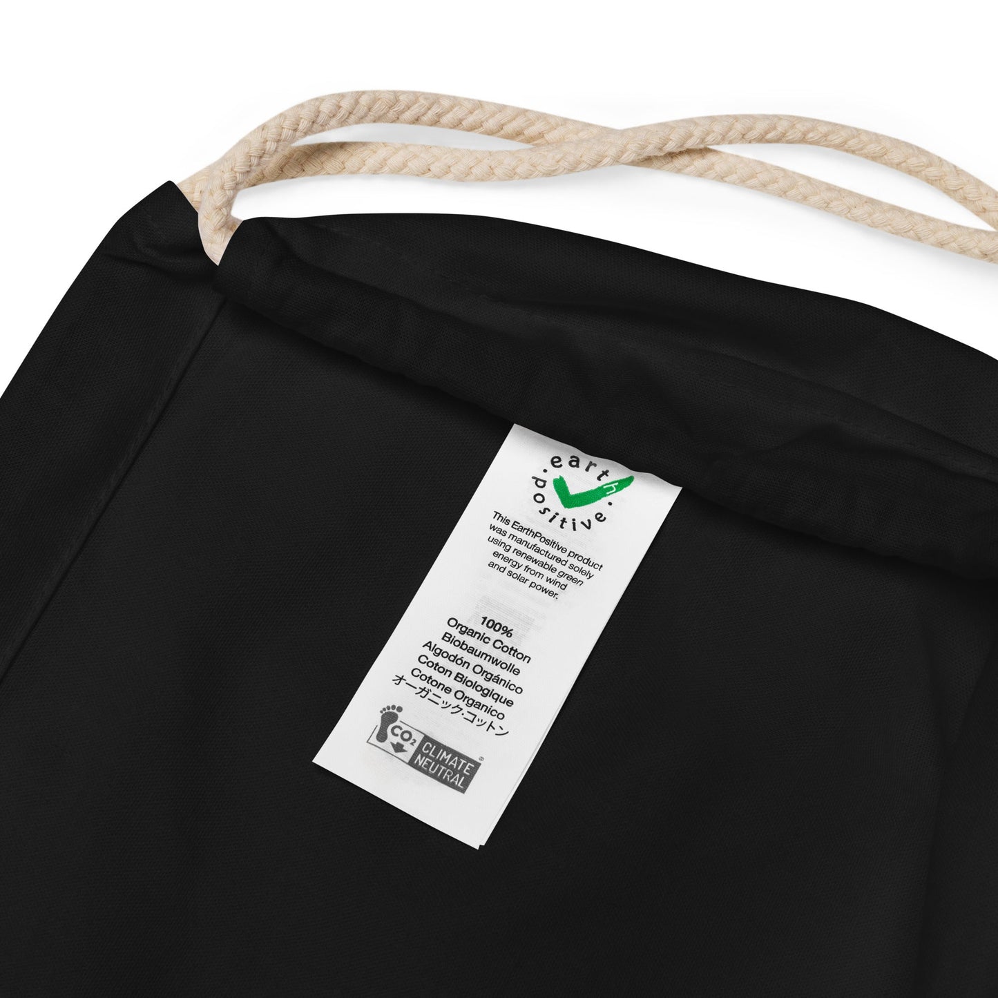 Organic Cotton Drawstring Bag - Warsaw Cycling Club