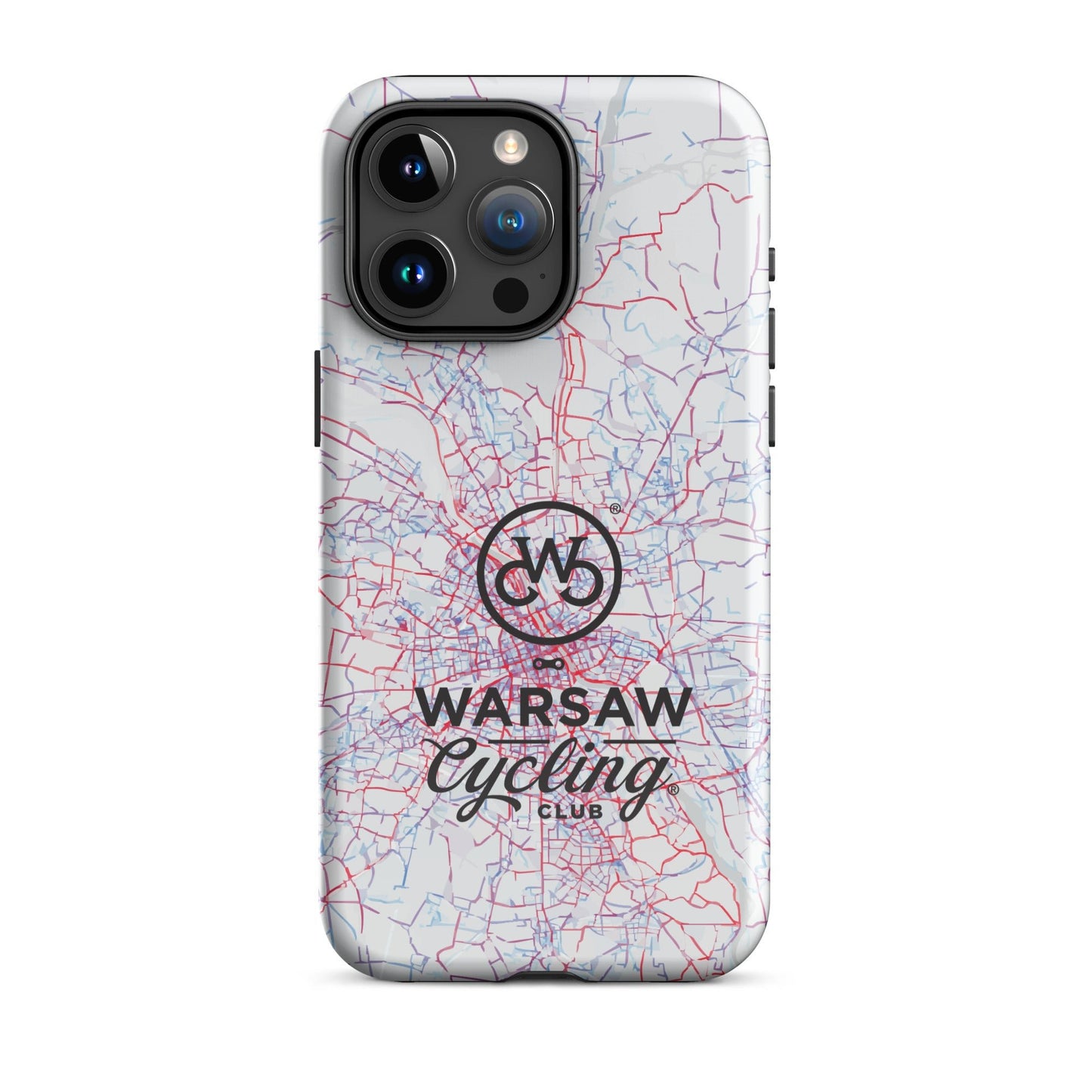 Tough Case for iPhone® - Warsaw Cycling Club