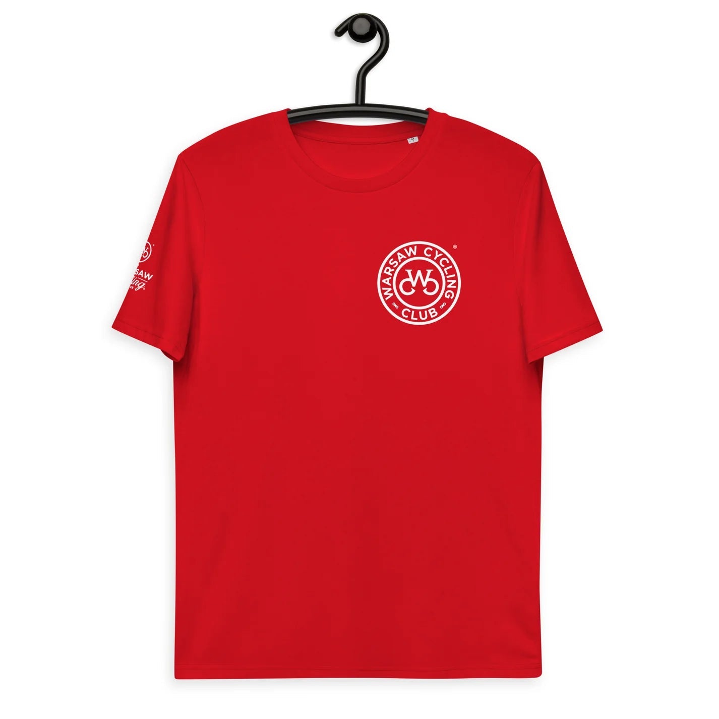 Unisex Organic Cotton T-Shirt - Warsaw Cycling Club