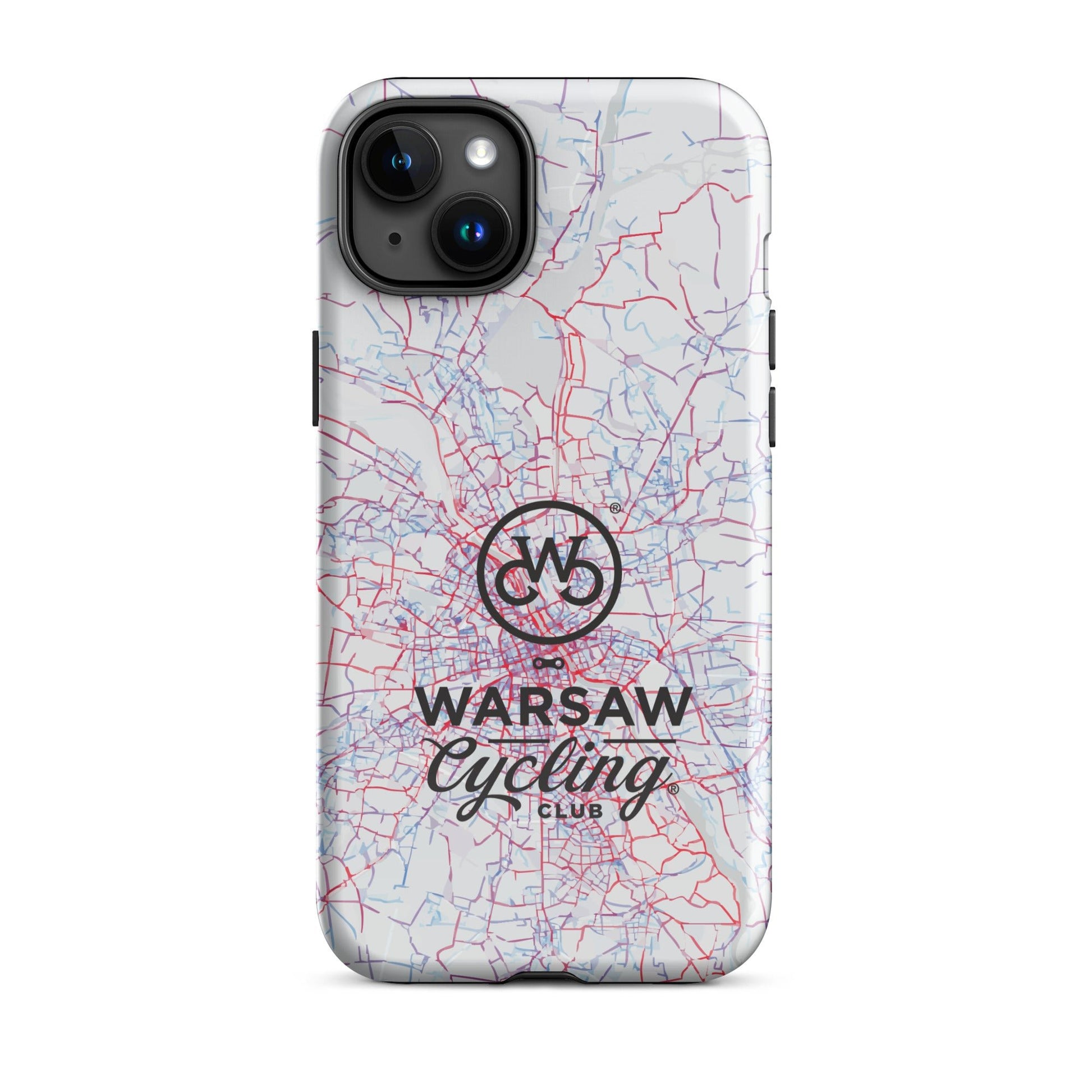 Tough Case for iPhone® - Warsaw Cycling Club