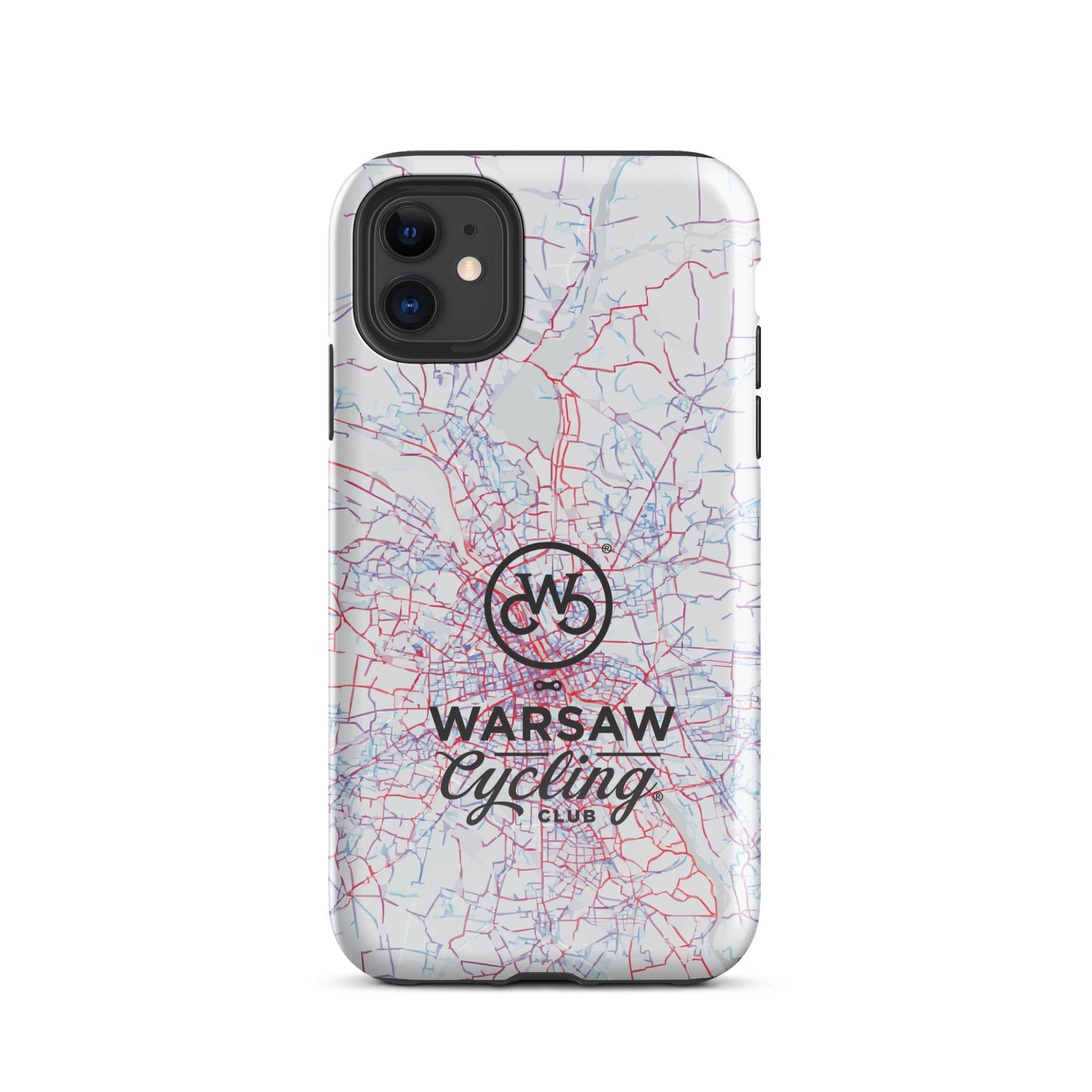 Tough Case for iPhone® - Warsaw Cycling Club