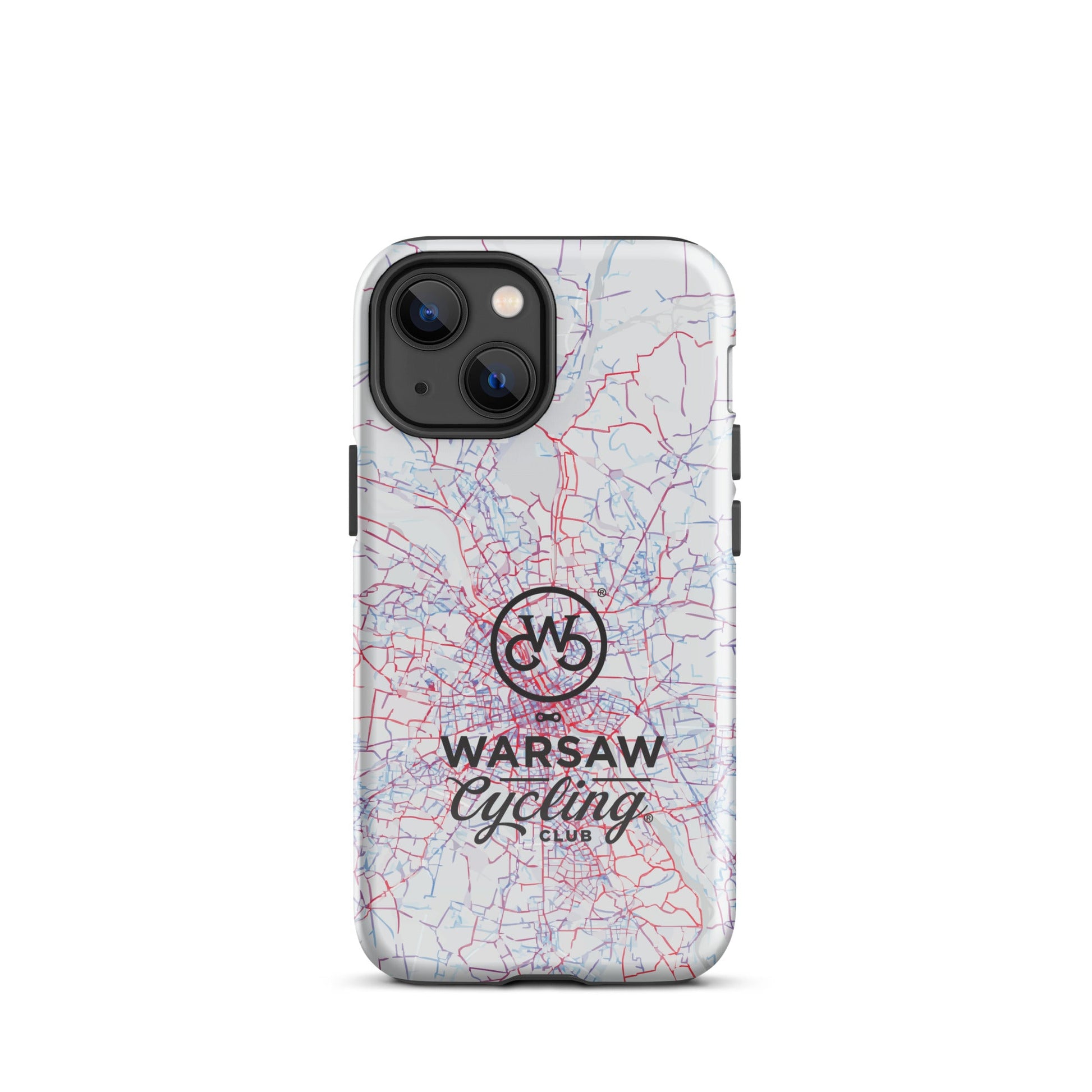 Tough Case for iPhone® - Warsaw Cycling Club