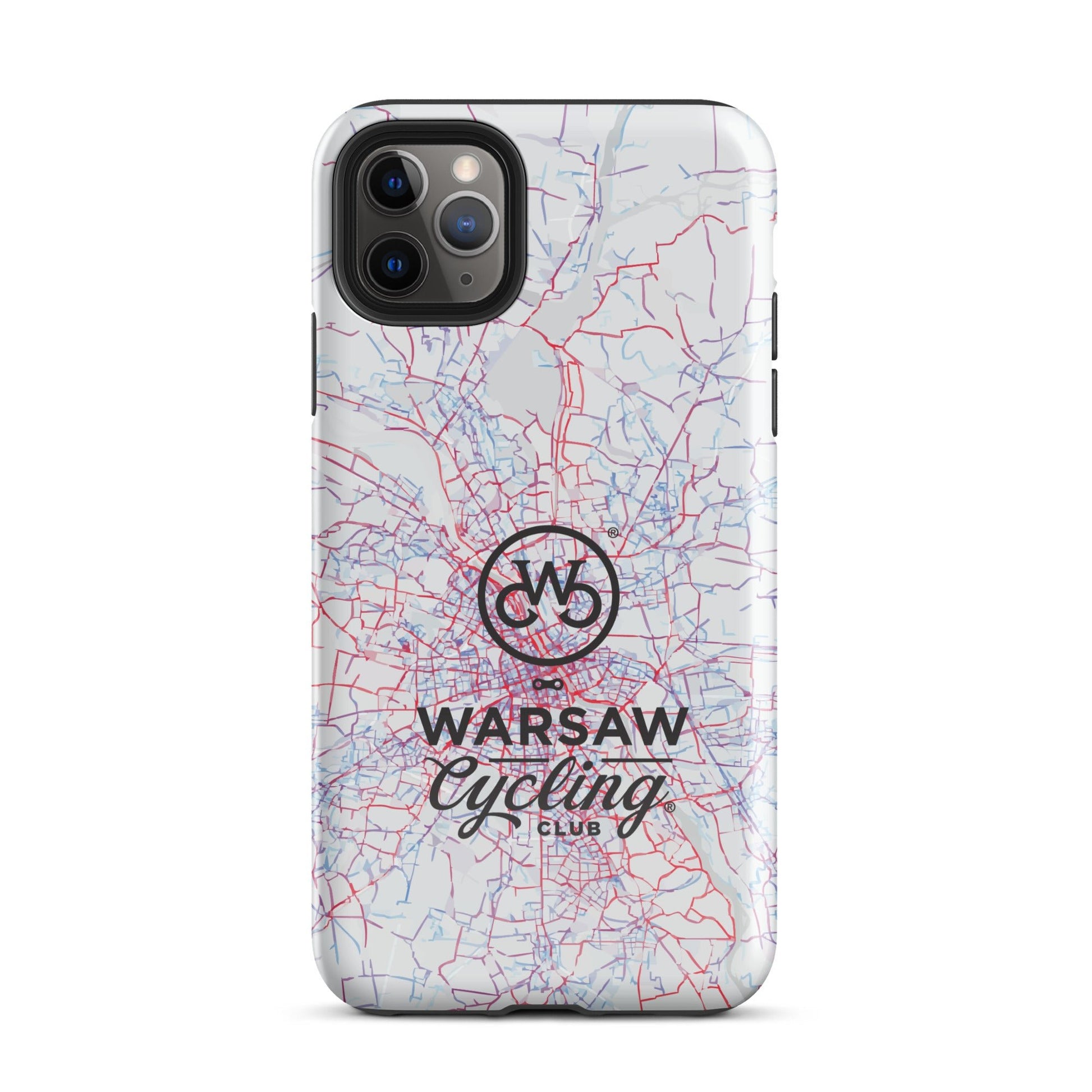 Tough Case for iPhone® - Warsaw Cycling Club