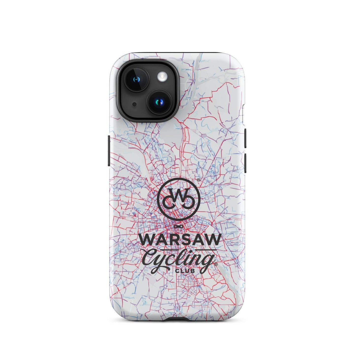 Tough Case for iPhone® - Warsaw Cycling Club