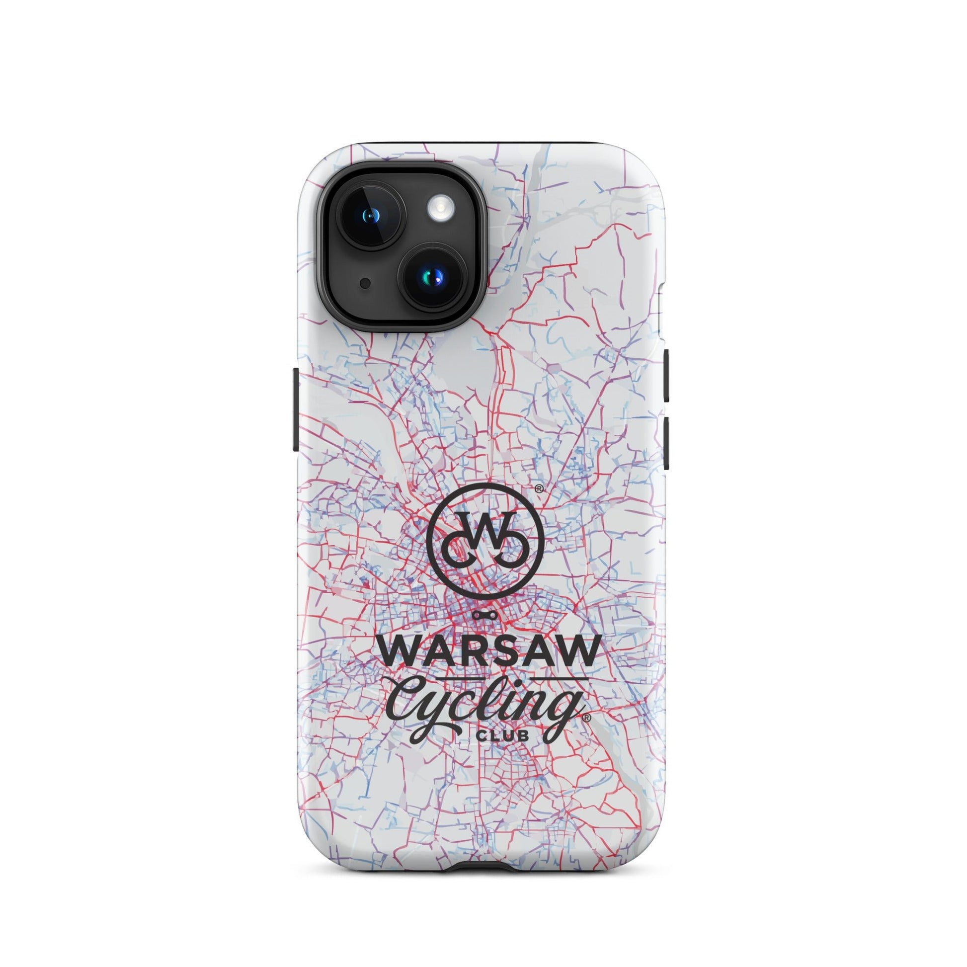 Tough Case for iPhone® - Warsaw Cycling Club