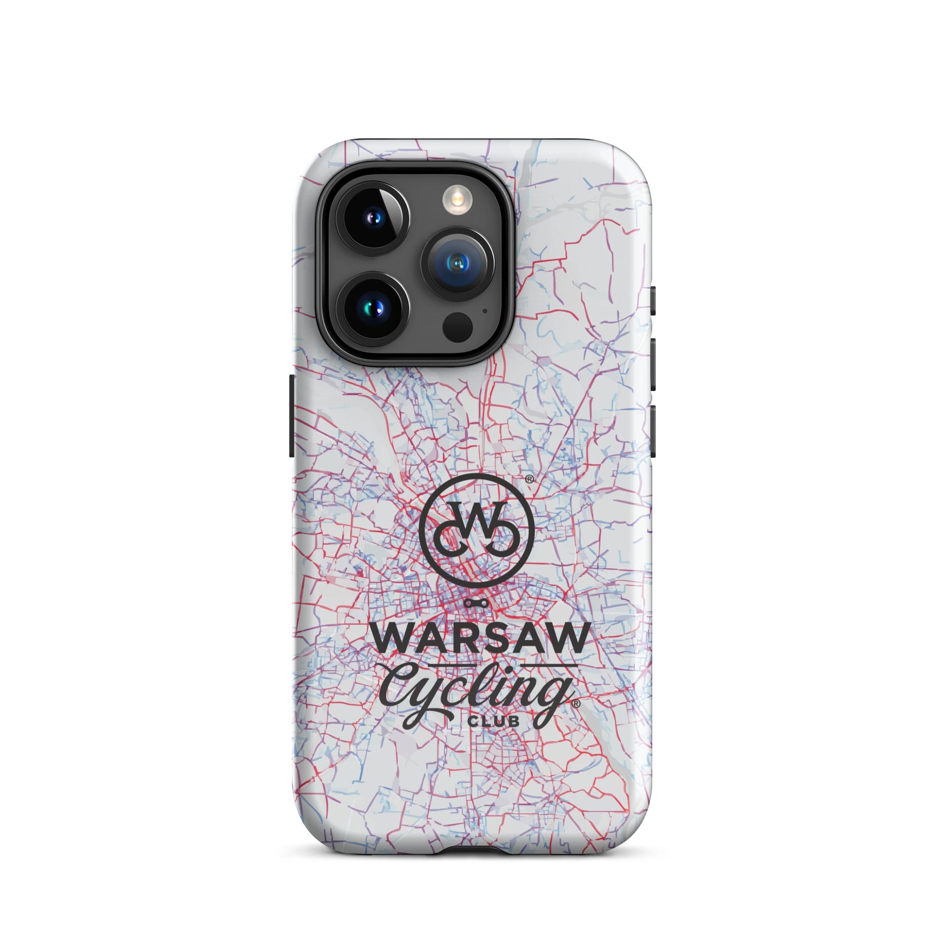 Tough Case for iPhone® - Warsaw Cycling Club