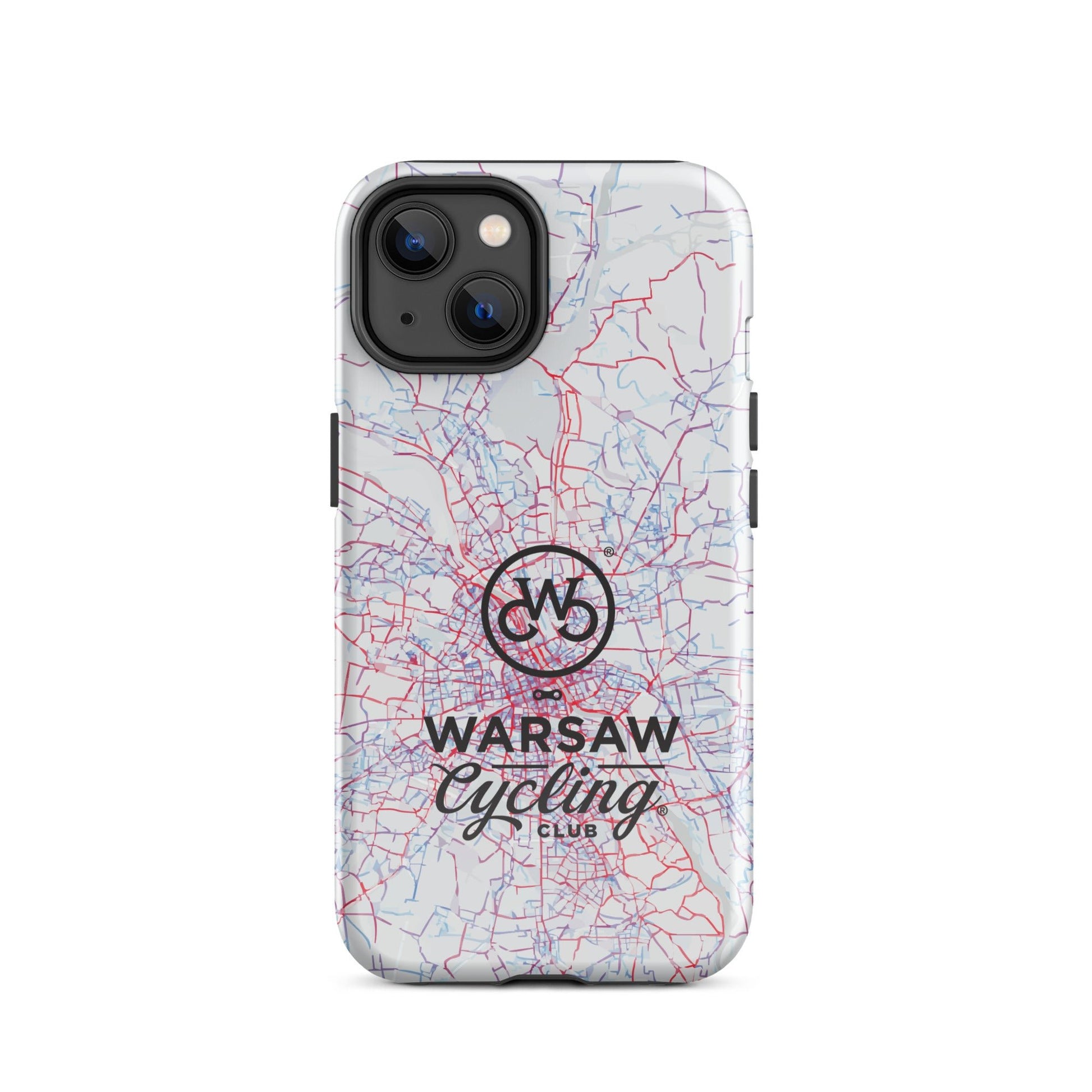 Tough Case for iPhone® - Warsaw Cycling Club