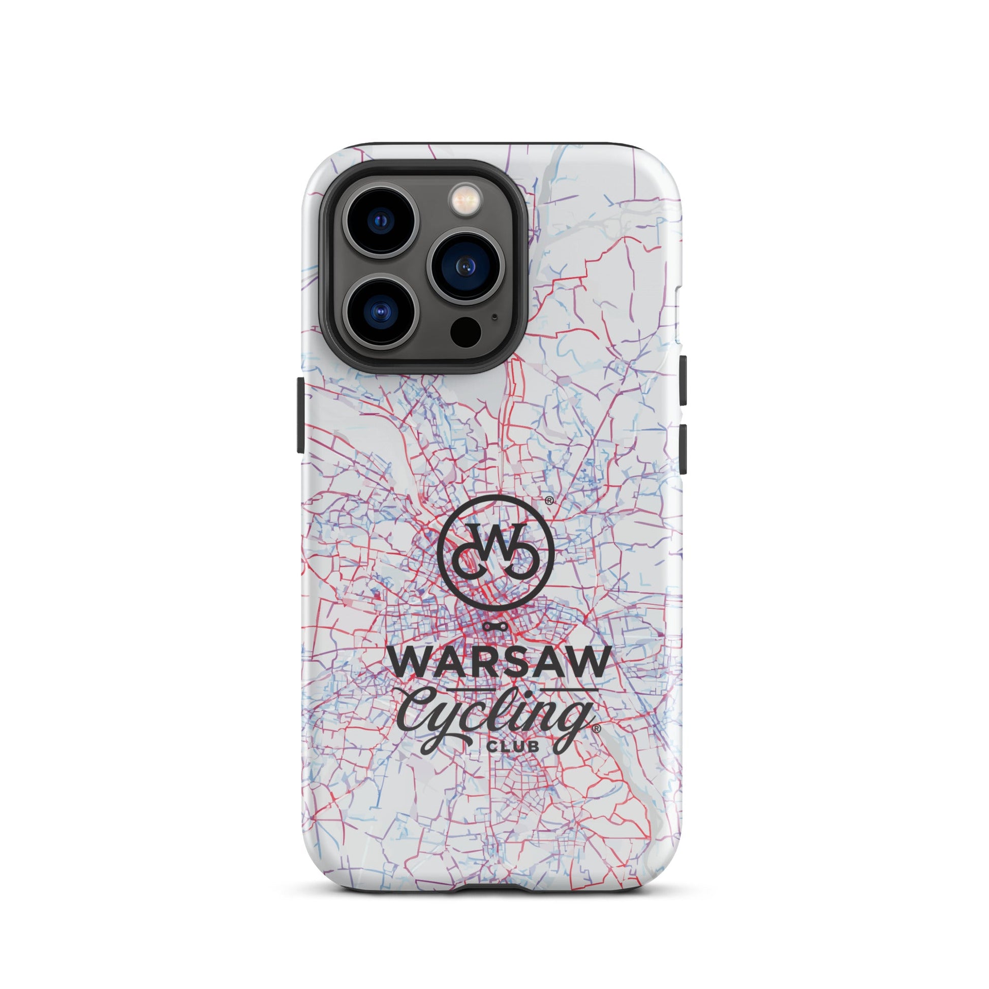 Tough Case for iPhone® - Warsaw Cycling Club