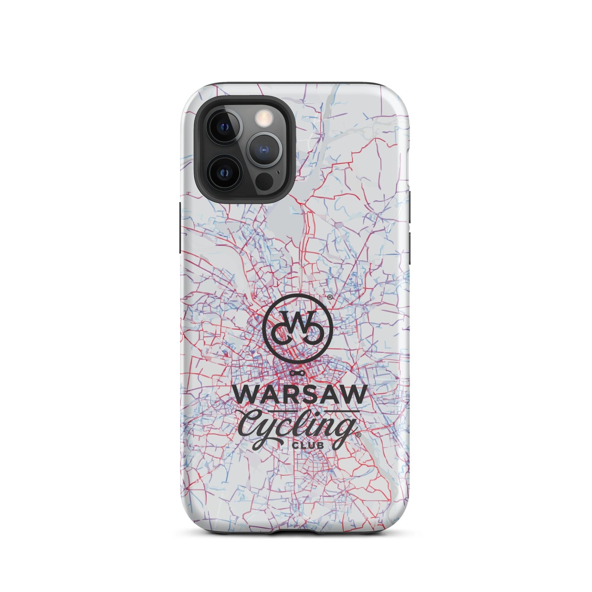 Tough Case for iPhone® - Warsaw Cycling Club