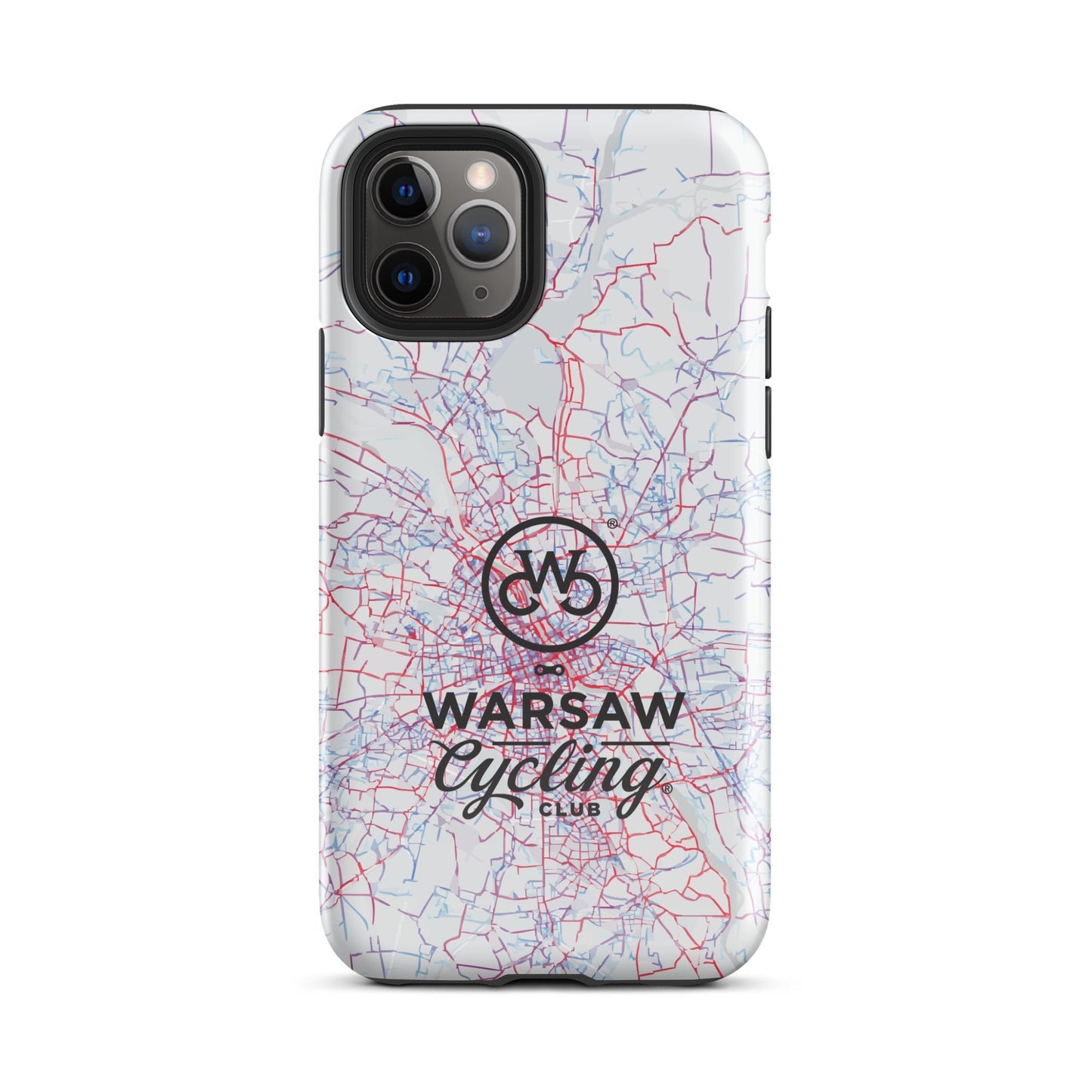 Tough Case for iPhone® - Warsaw Cycling Club