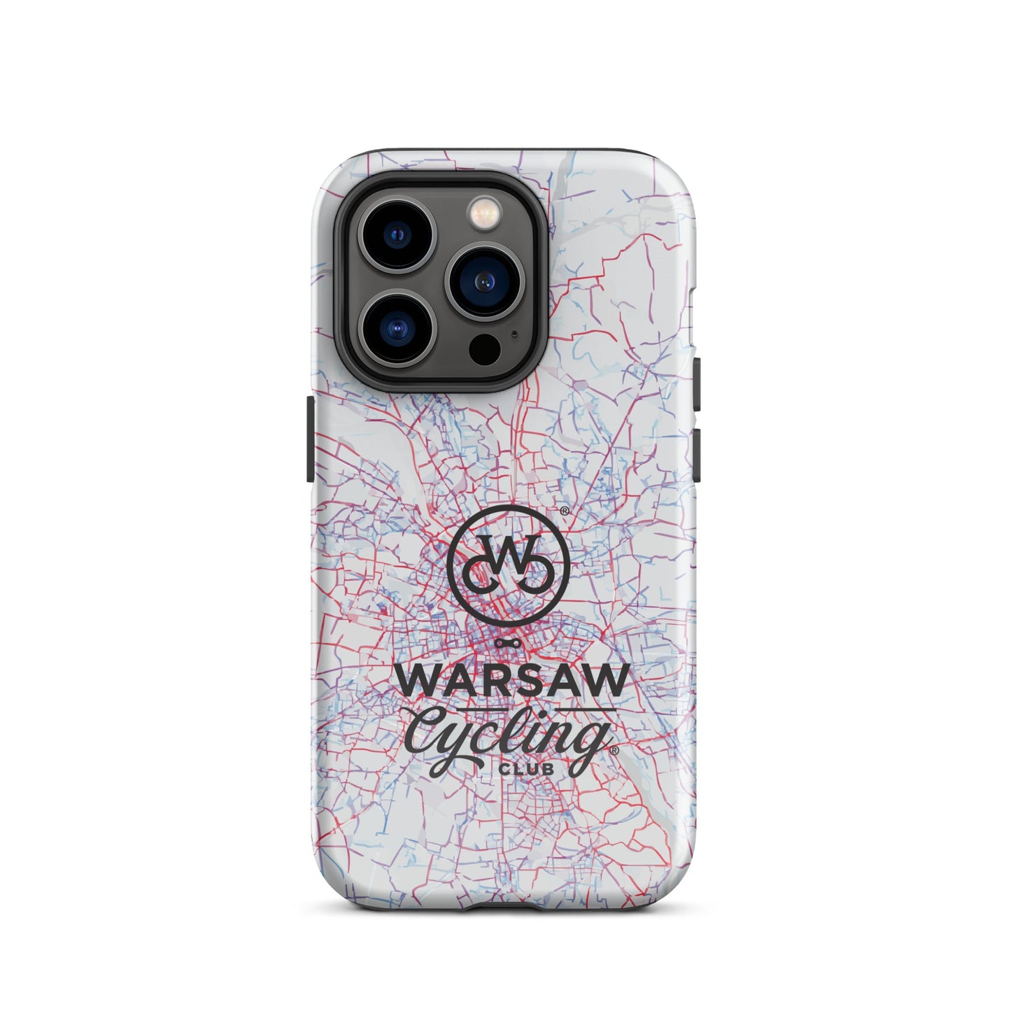 Tough Case for iPhone® - Warsaw Cycling Club