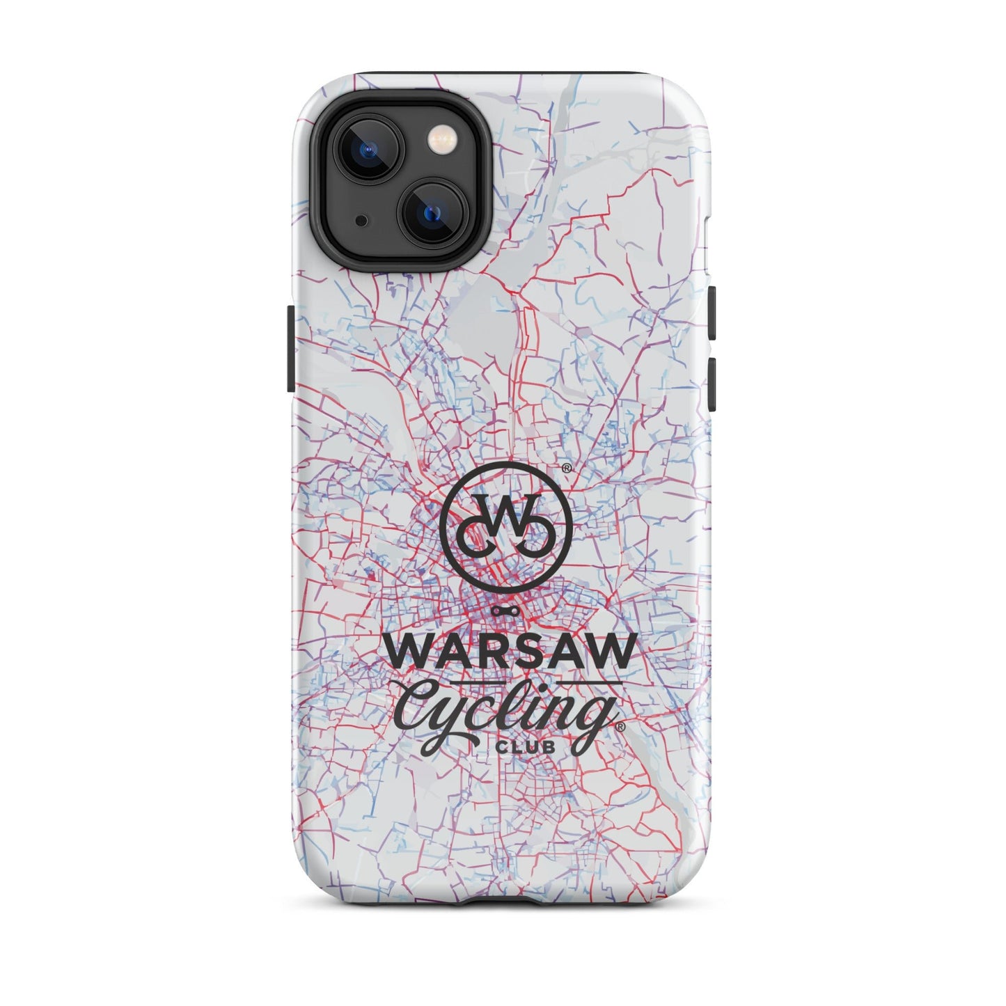 Tough Case for iPhone® - Warsaw Cycling Club