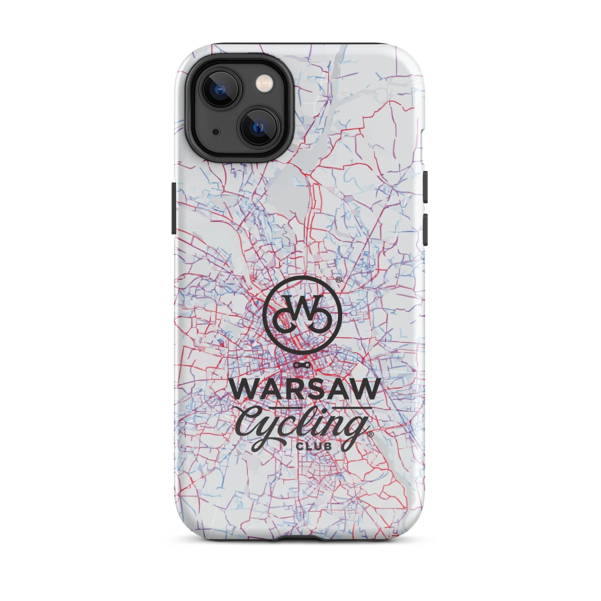 Tough Case for iPhone® - Warsaw Cycling Club
