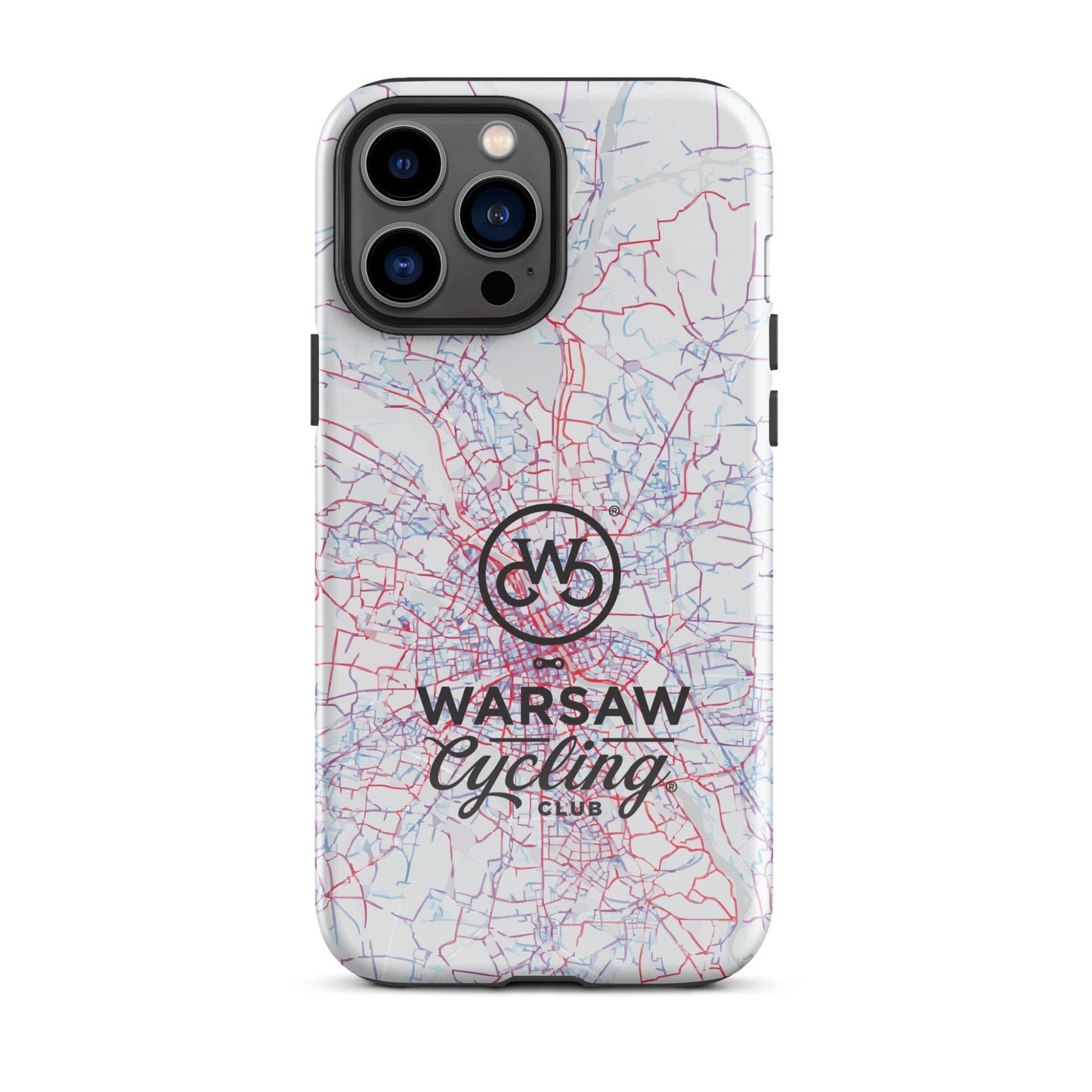 Tough Case for iPhone® - Warsaw Cycling Club