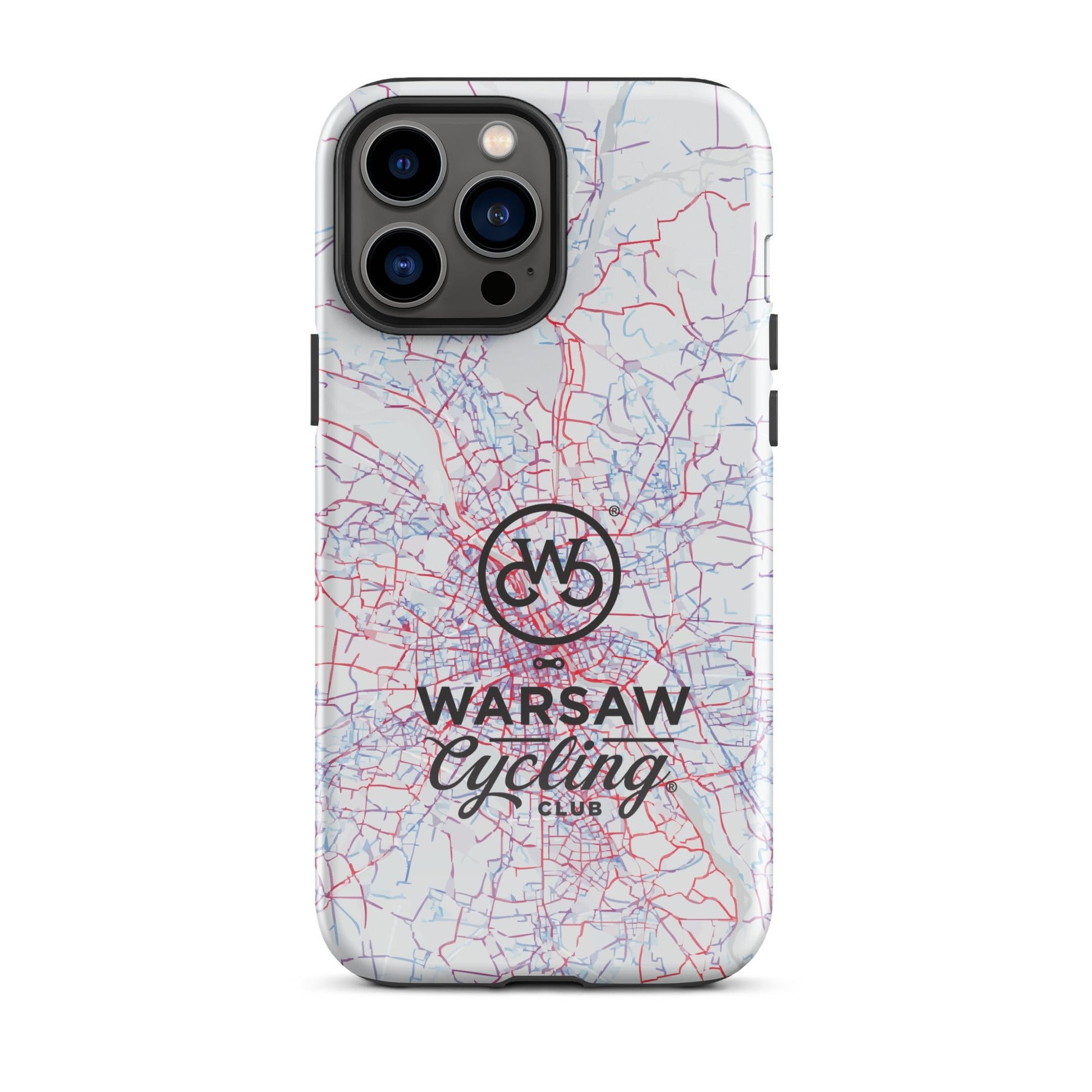 Tough Case for iPhone® - Warsaw Cycling Club