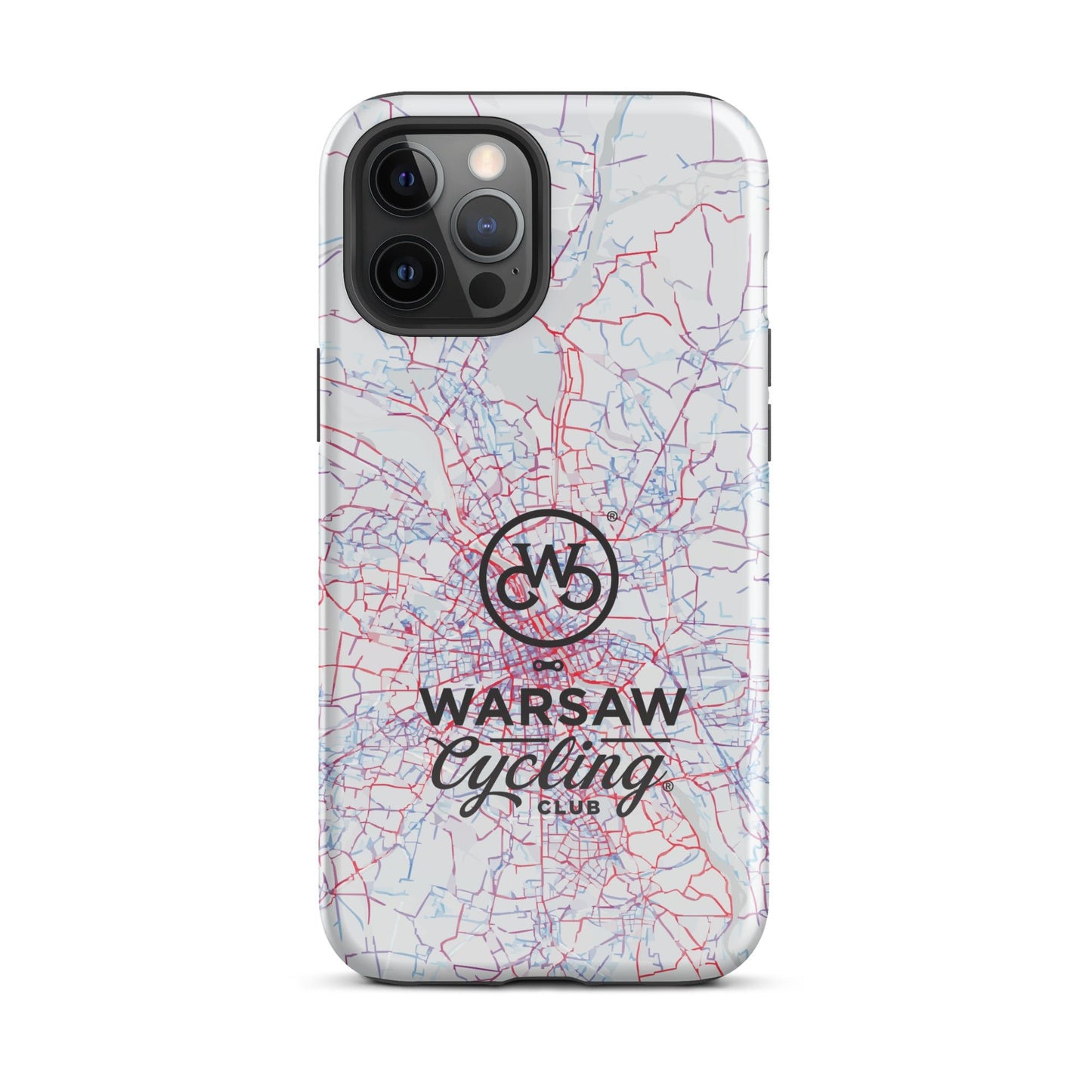 Tough Case for iPhone® - Warsaw Cycling Club