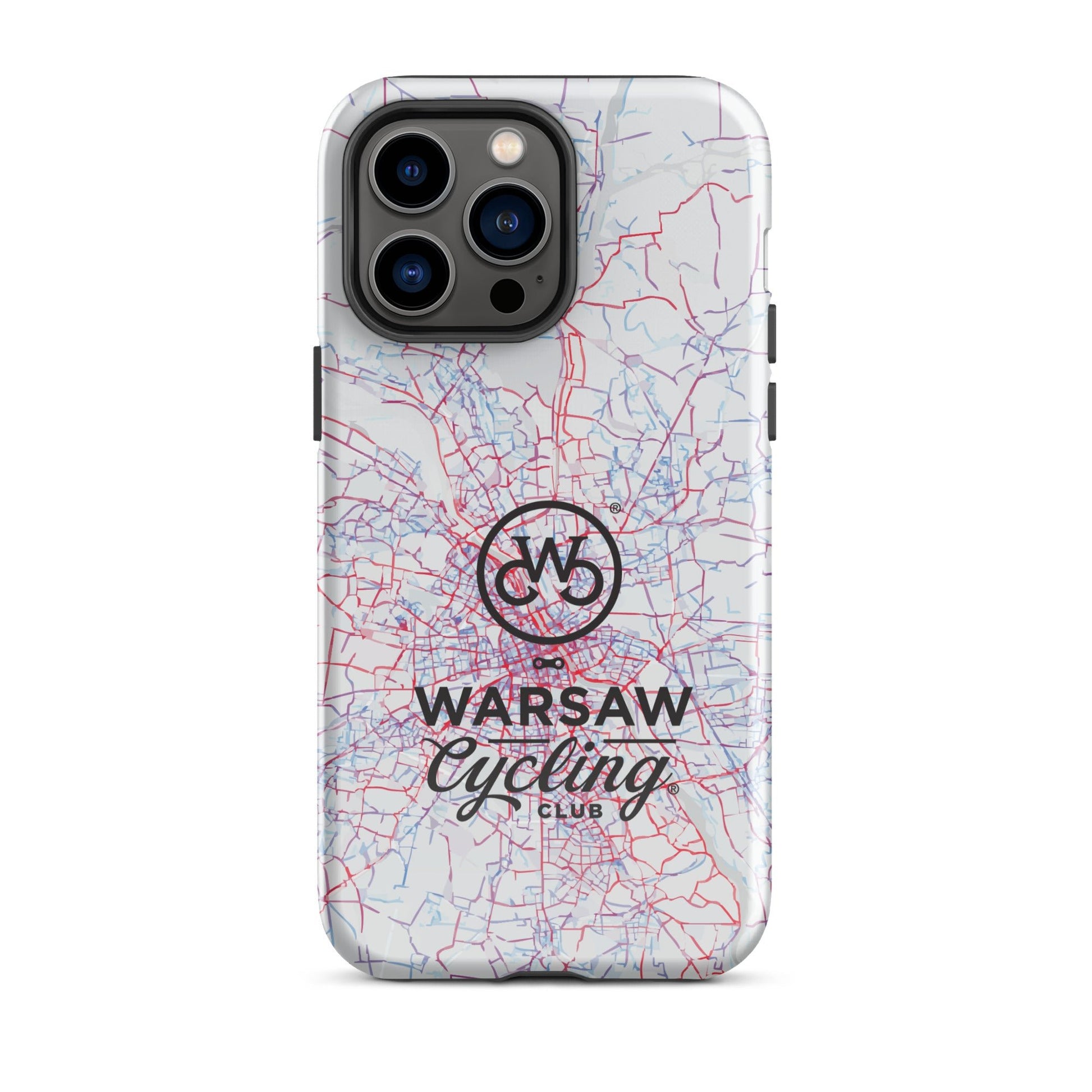 Tough Case for iPhone® - Warsaw Cycling Club