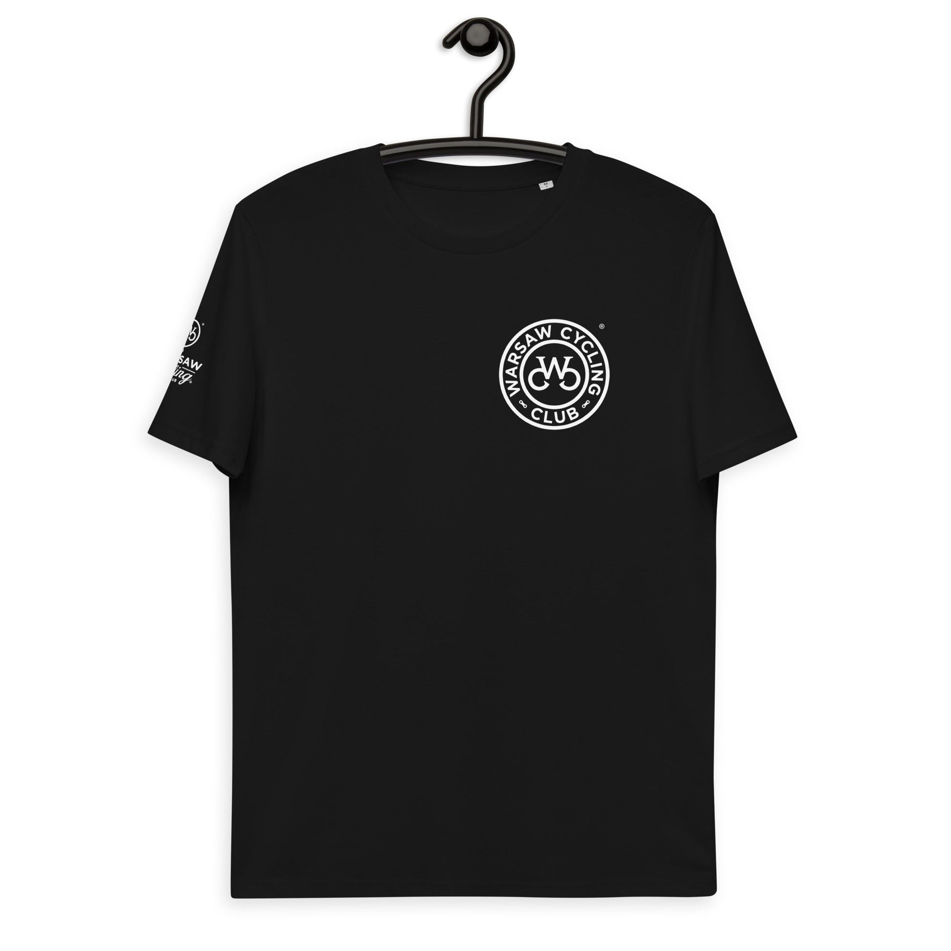 Unisex Organic Cotton T-Shirt - Warsaw Cycling Club