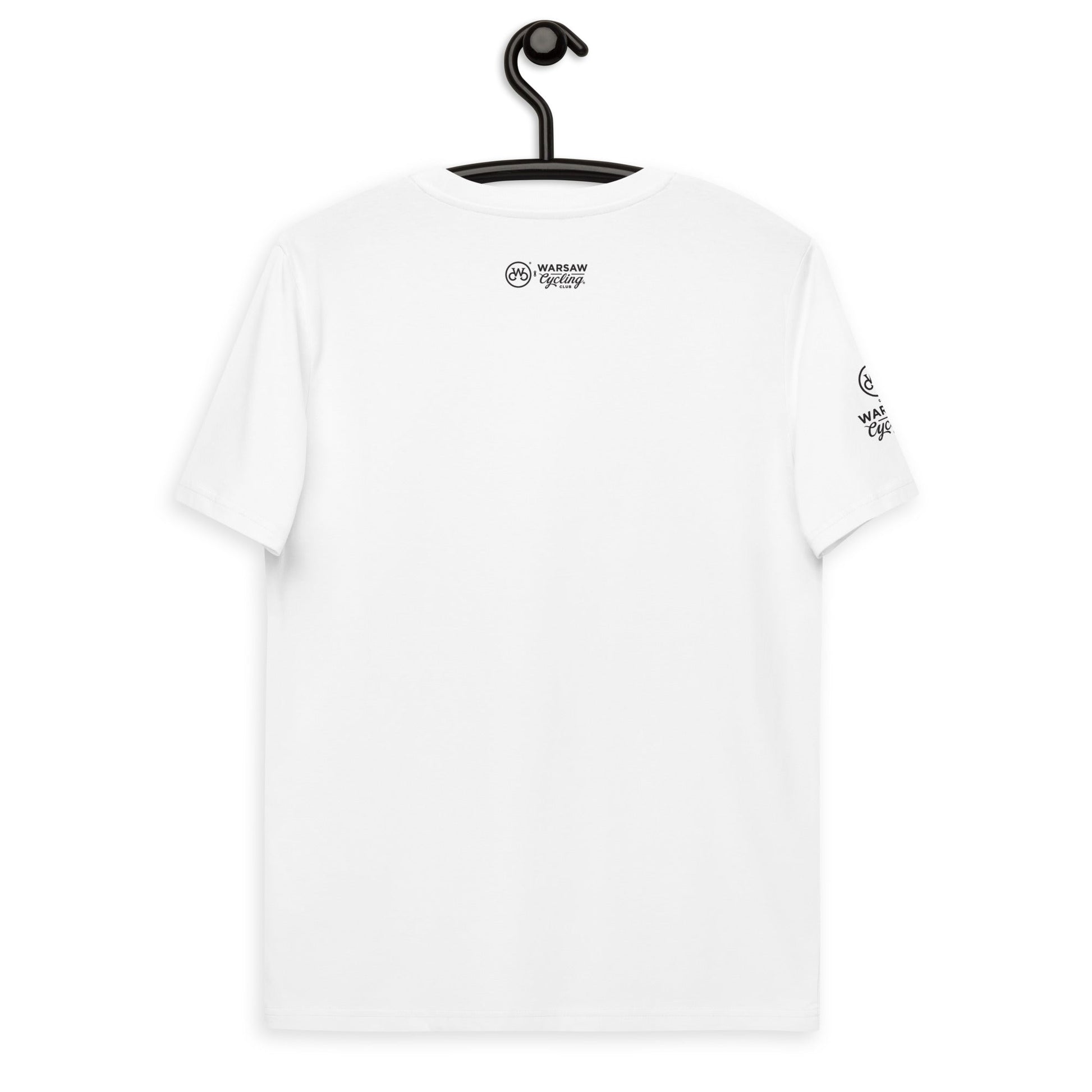 Unisex Organic Cotton T-Shirt - Warsaw Cycling Club