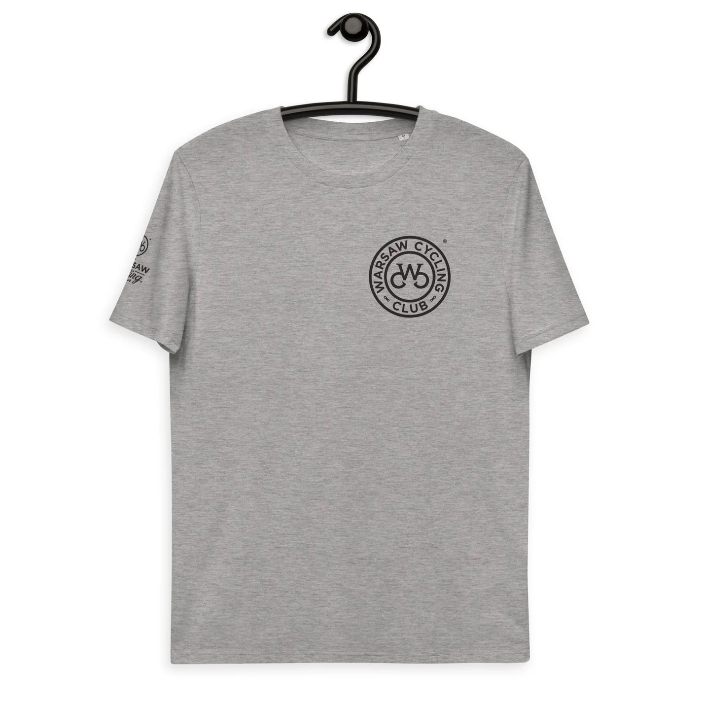 Unisex Organic Cotton T-Shirt - Warsaw Cycling Club