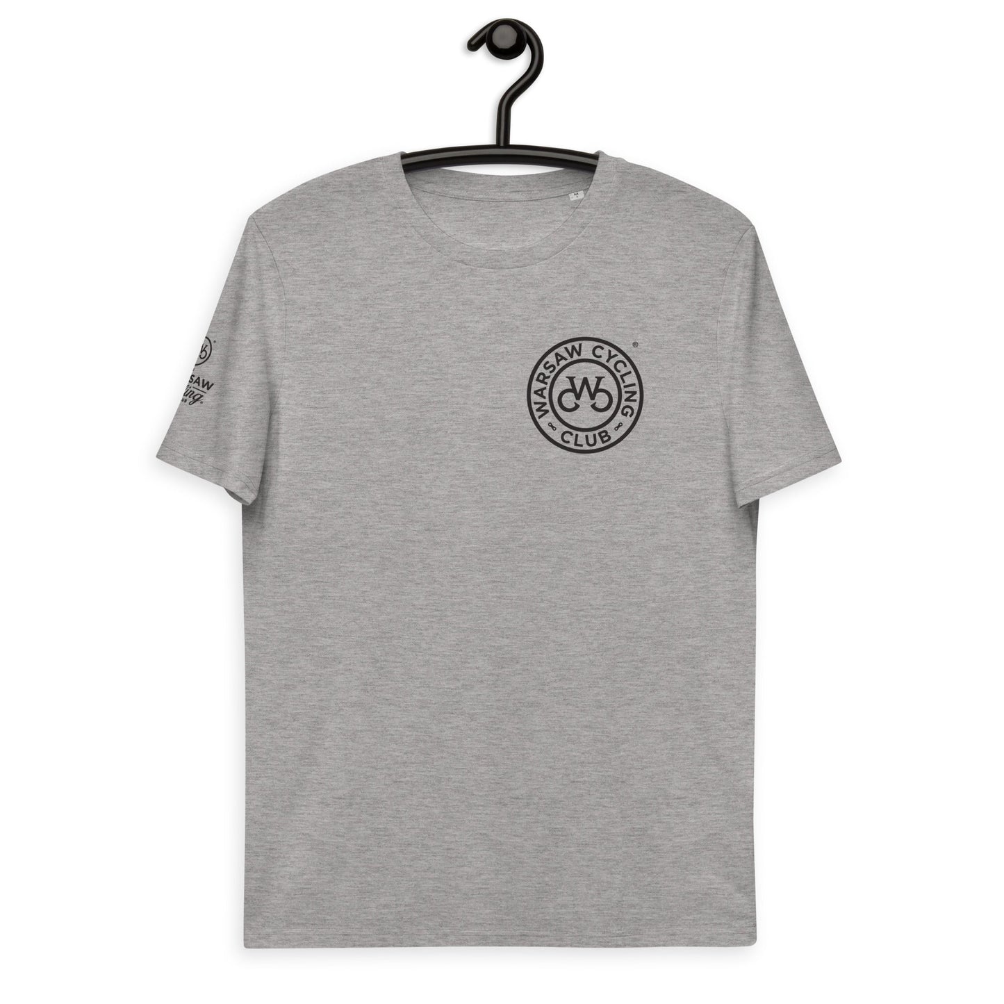 Unisex Organic Cotton T-Shirt - Warsaw Cycling Club