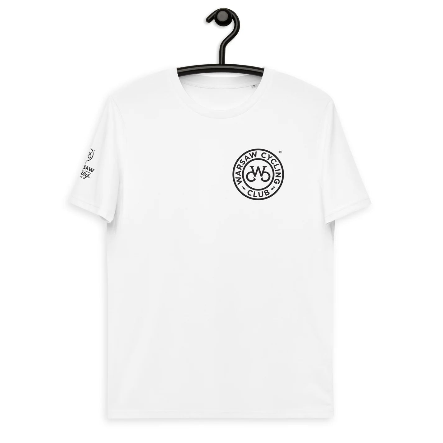 Unisex Organic Cotton T-Shirt - Warsaw Cycling Club